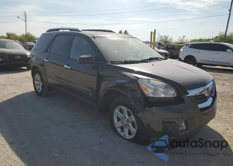 2008 Saturn Outlook Xe from USA, damaged, VIN 5GZER13718J220858